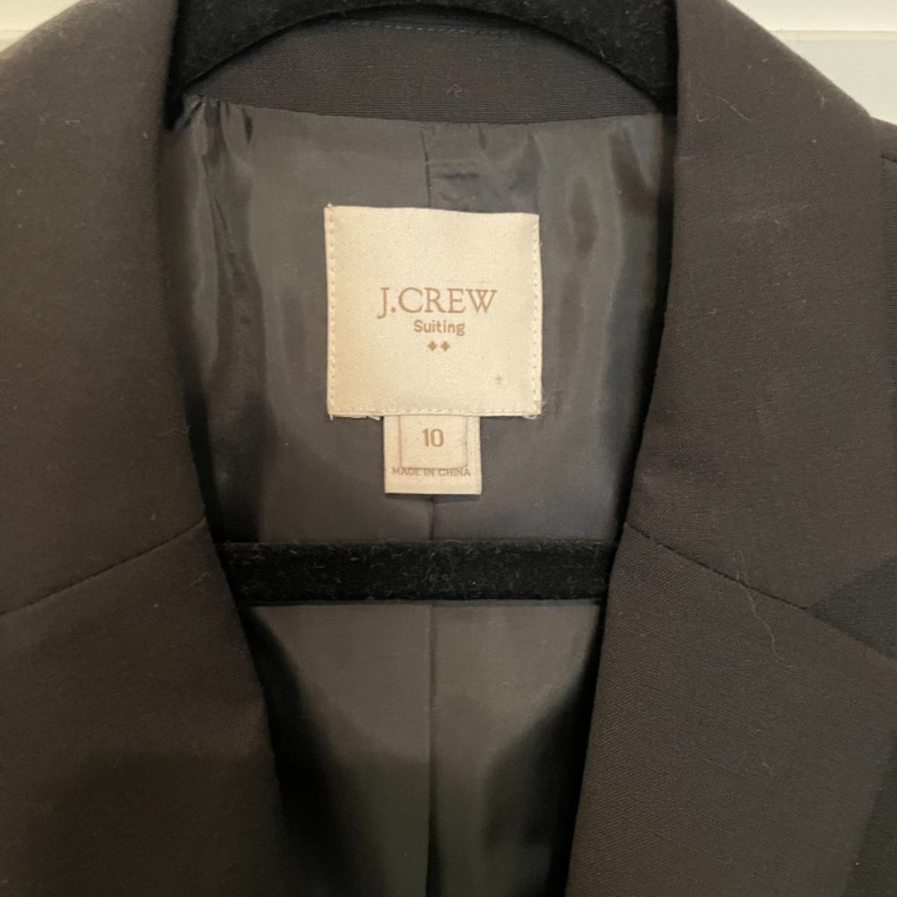 J. Crew Two Button Blazer - image 3